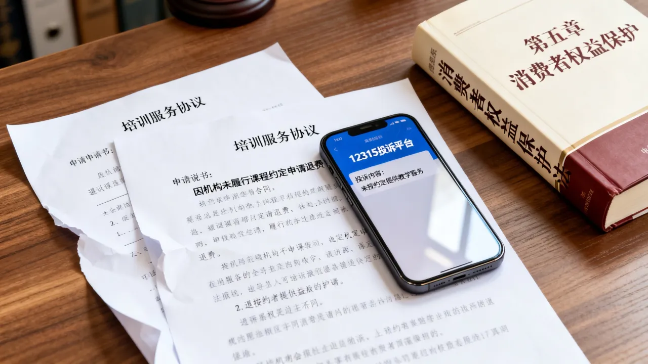 重庆遭遇培训机构退费纠纷,合法维权渠道有哪些? 重庆遭遇培训机构退费纠纷,合法维权渠道有哪些?