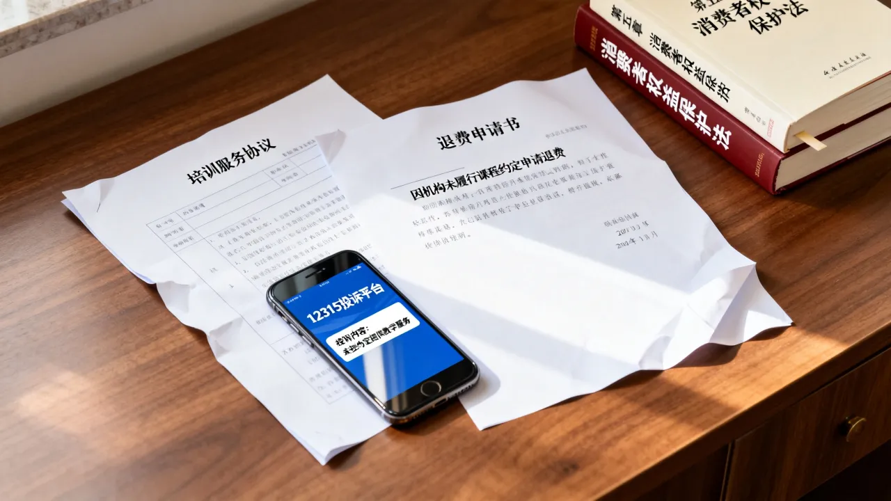 重庆遭遇培训机构退费纠纷,合法维权渠道有哪些? 重庆遭遇培训机构退费纠纷,合法维权渠道有哪些?