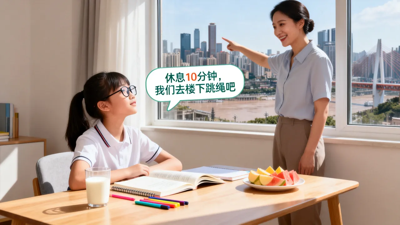重庆寒暑假家教,如何做到劳逸结合不产生厌学? 重庆寒暑假家教,如何做到劳逸结合不产生厌学?
