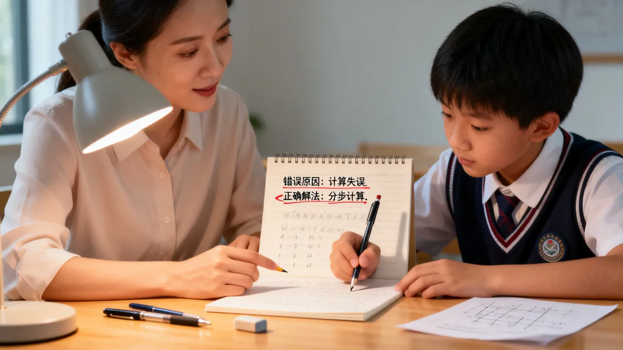 重庆家教辅导错题,正确的复盘方式是什么? 重庆家教辅导错题,正确的复盘方式是什么?