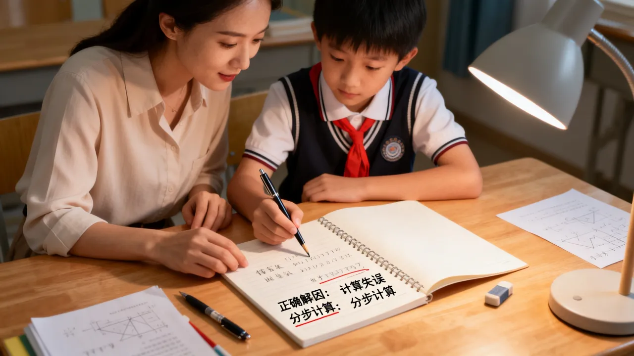 重庆家教辅导错题,正确的复盘方式是什么? 重庆家教辅导错题,正确的复盘方式是什么?