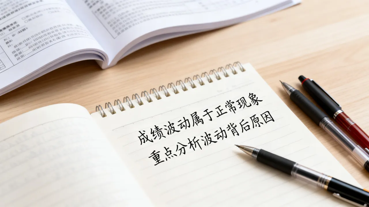 成绩波动属于正常现象,重点分析波动背后原因 成绩波动属于正常现象,重点分析波动背后原因
