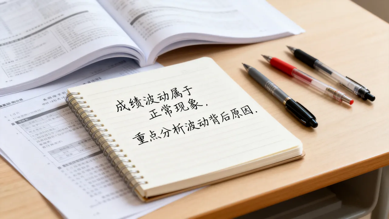 成绩波动属于正常现象,重点分析波动背后原因 成绩波动属于正常现象,重点分析波动背后原因