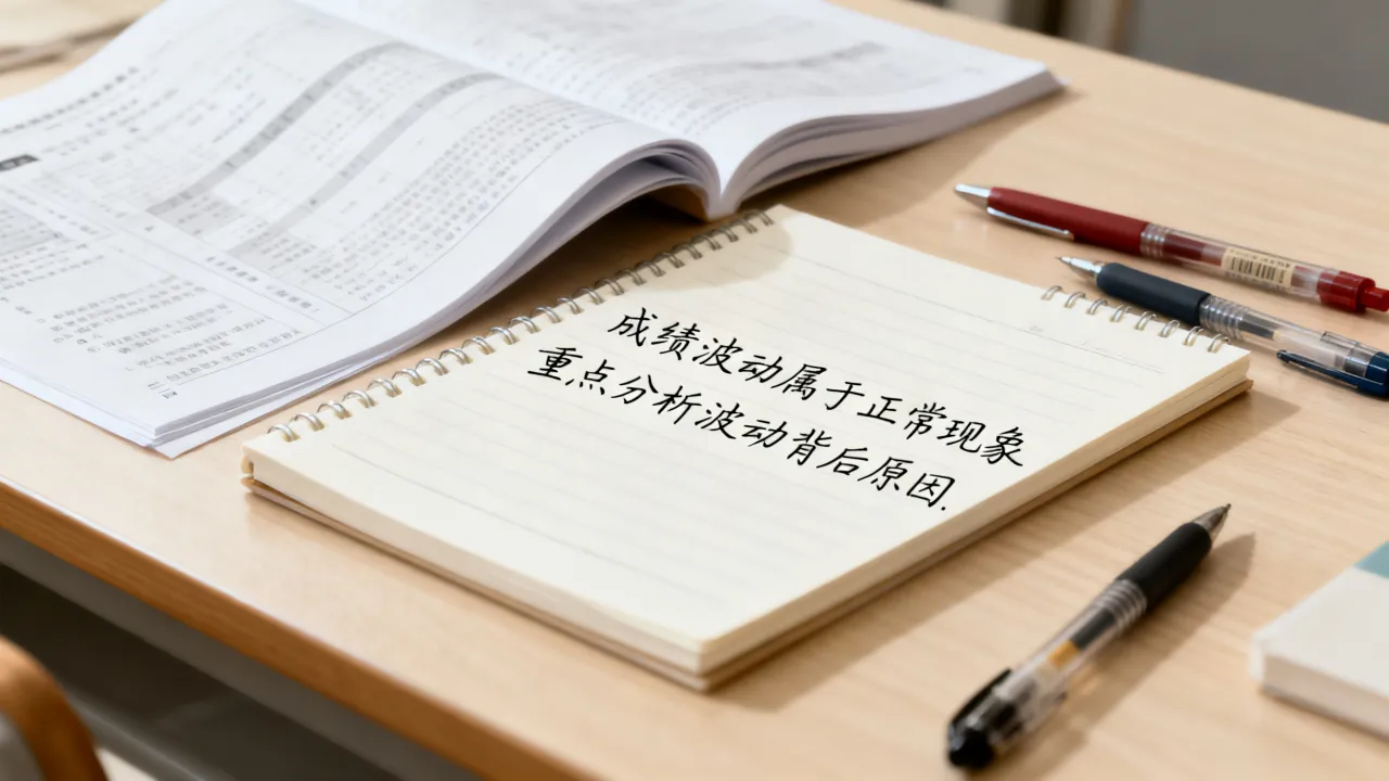 成绩波动属于正常现象,重点分析波动背后原因 成绩波动属于正常现象,重点分析波动背后原因