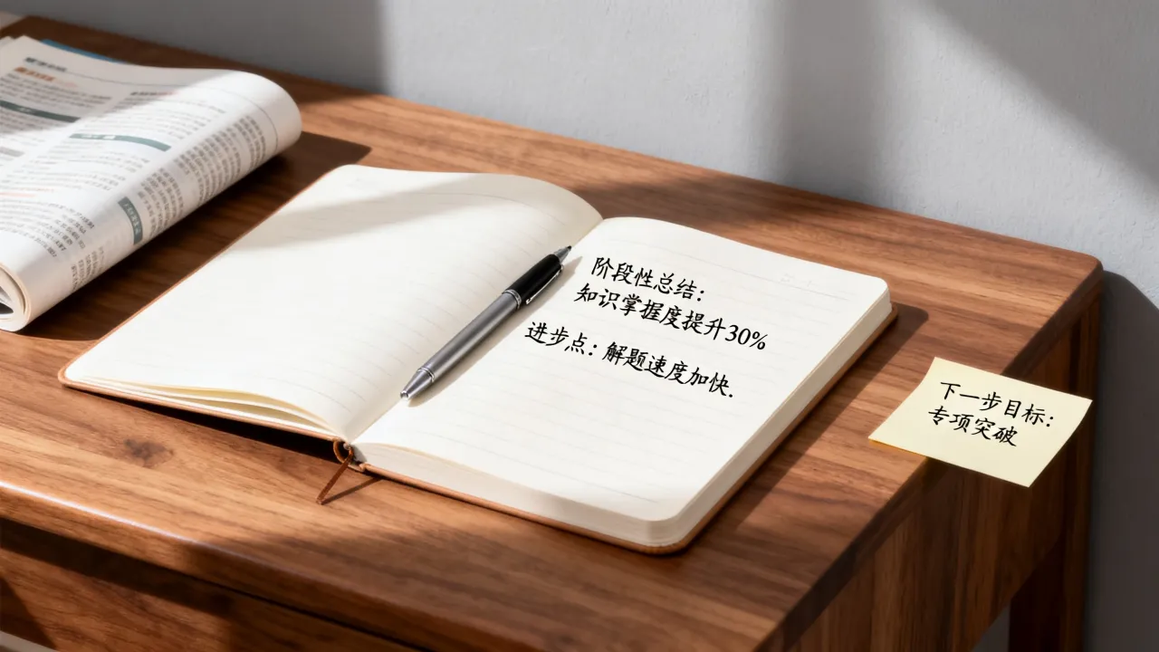 阶段性学习总结怎么写,客观看清自身进步空间 阶段性学习总结怎么写,客观看清自身进步空间