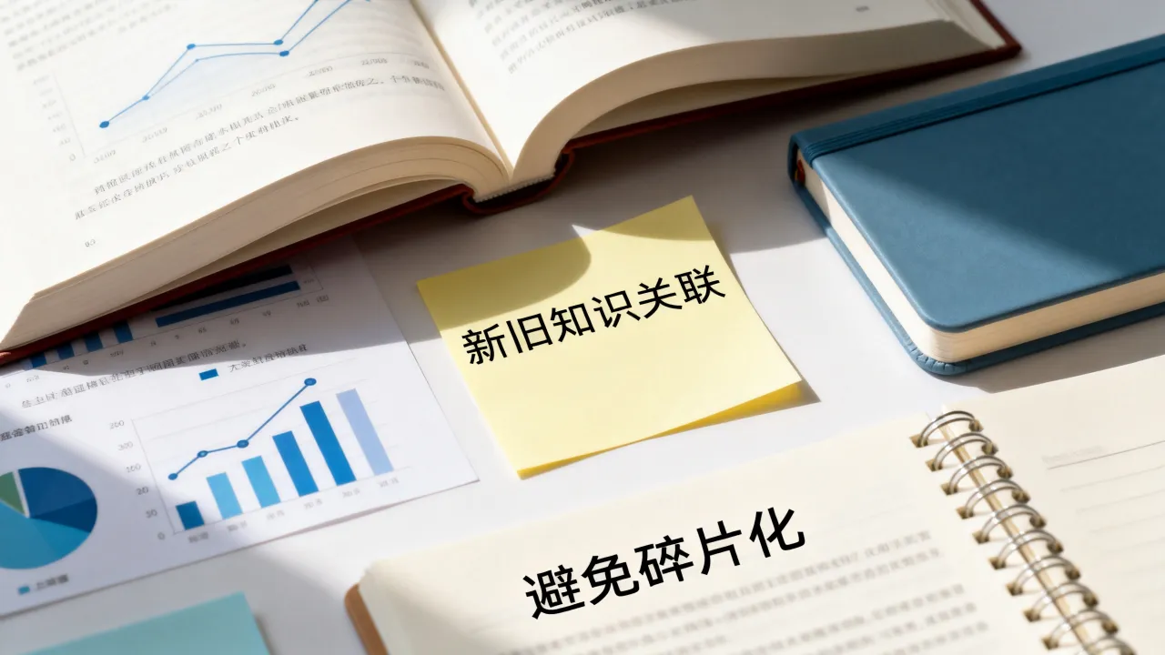 新旧知识点建立关联,避免知识碎片化孤立记忆 新旧知识点建立关联,避免知识碎片化孤立记忆