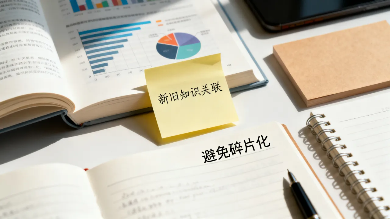 新旧知识点建立关联,避免知识碎片化孤立记忆 新旧知识点建立关联,避免知识碎片化孤立记忆