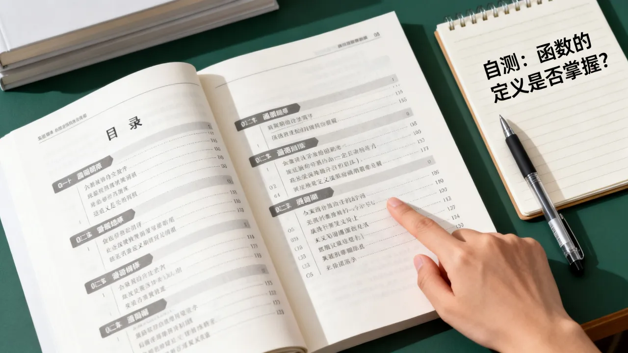 课本目录使用技巧:借助目录自测知识点掌握程度 课本目录使用技巧:借助目录自测知识点掌握程度