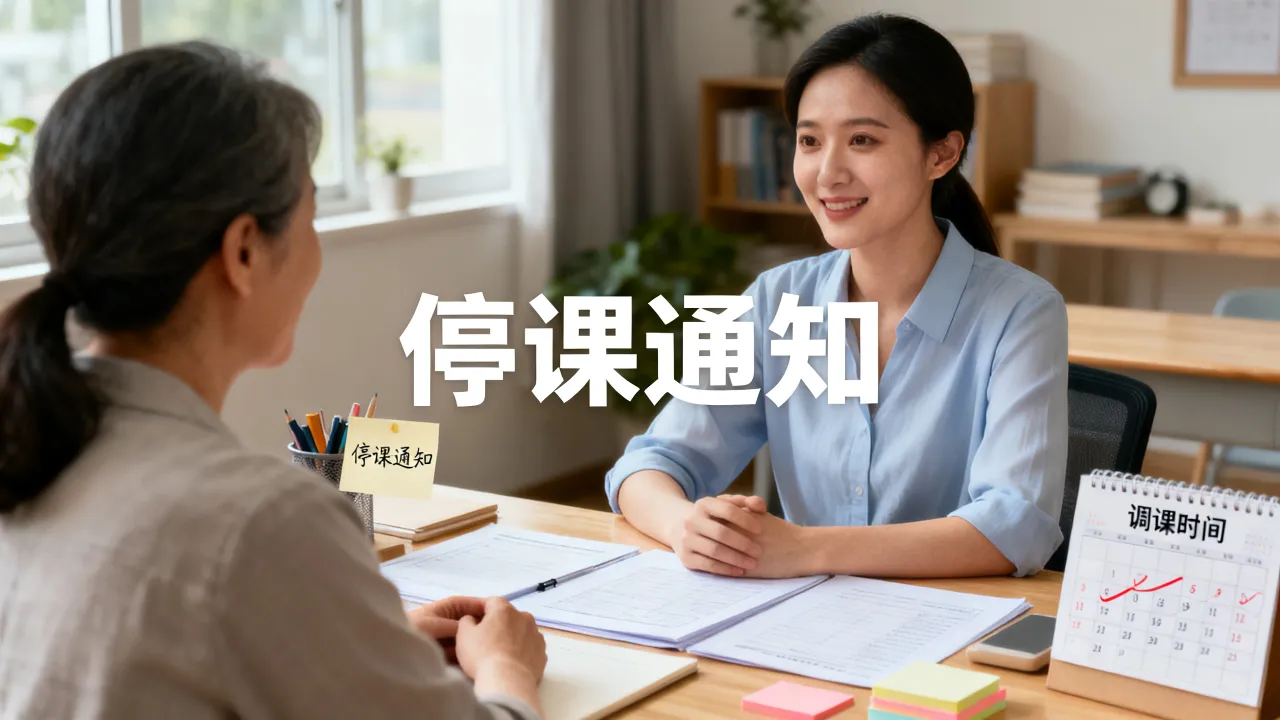 重庆家教停课、调课规则,提前沟通避免纠纷 重庆家教停课、调课规则,提前沟通避免纠纷