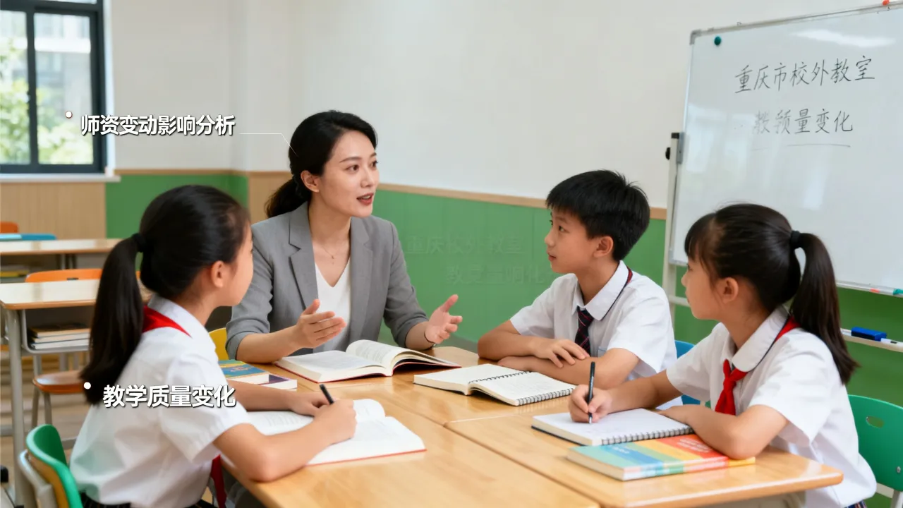 重庆校外培训机构师资变动,会对学习造成哪些影响? 重庆校外培训机构师资变动,会对学习造成哪些影响?