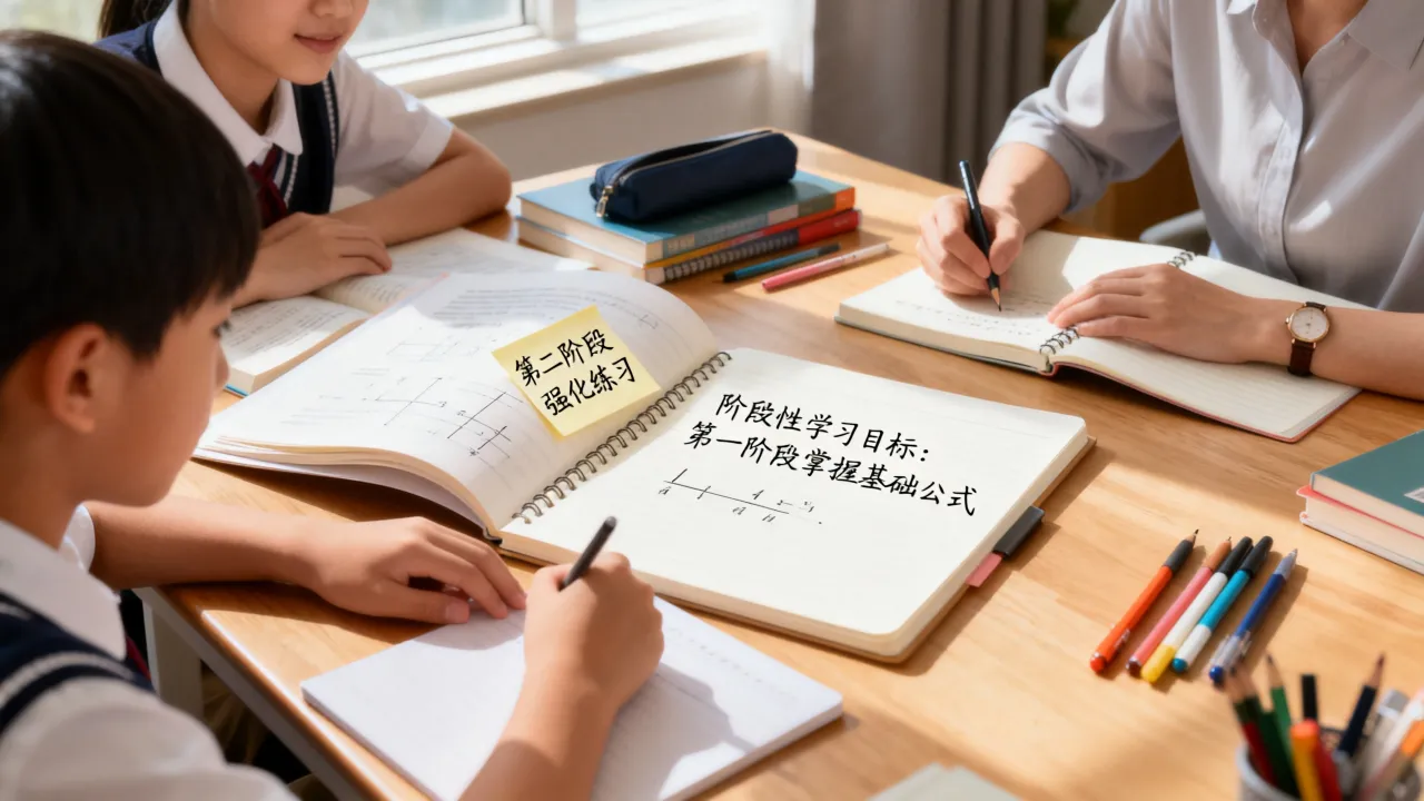 重庆长期家教安排,如何合理规划阶段性学习目标 重庆长期家教安排,如何合理规划阶段性学习目标