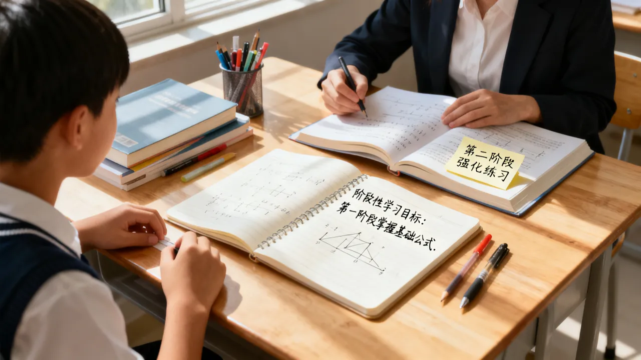 重庆长期家教安排,如何合理规划阶段性学习目标 重庆长期家教安排,如何合理规划阶段性学习目标