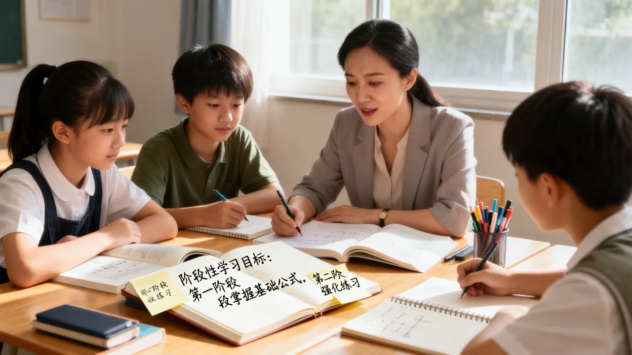 重庆长期家教安排,如何合理规划阶段性学习目标 重庆长期家教安排,如何合理规划阶段性学习目标