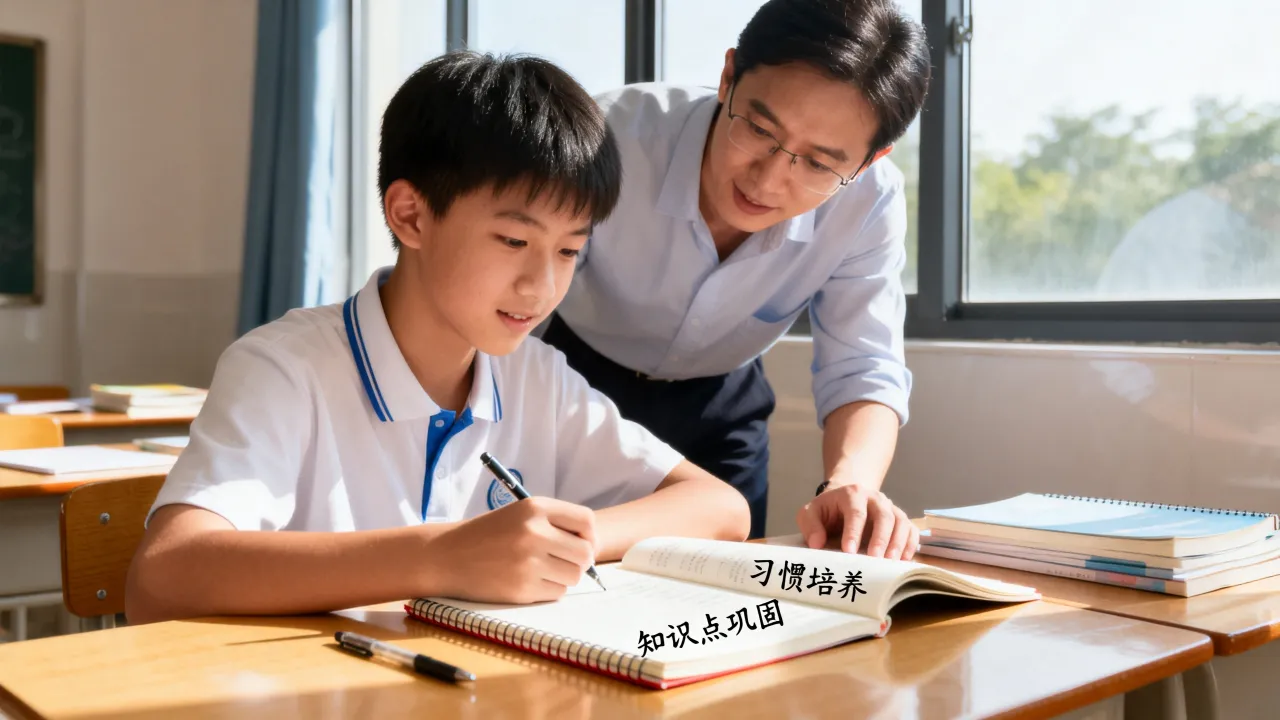 重庆初中阶段请家教，优先解决习惯还是知识点漏洞