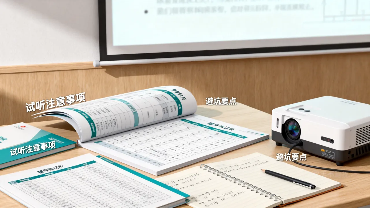 重庆辅导机构试听避坑指南，避免被短期演示效果误导