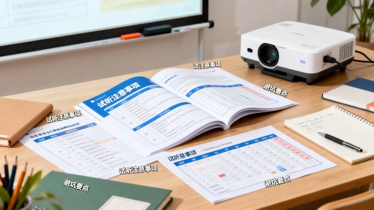 重庆辅导机构试听避坑指南，避免被短期演示效果误导