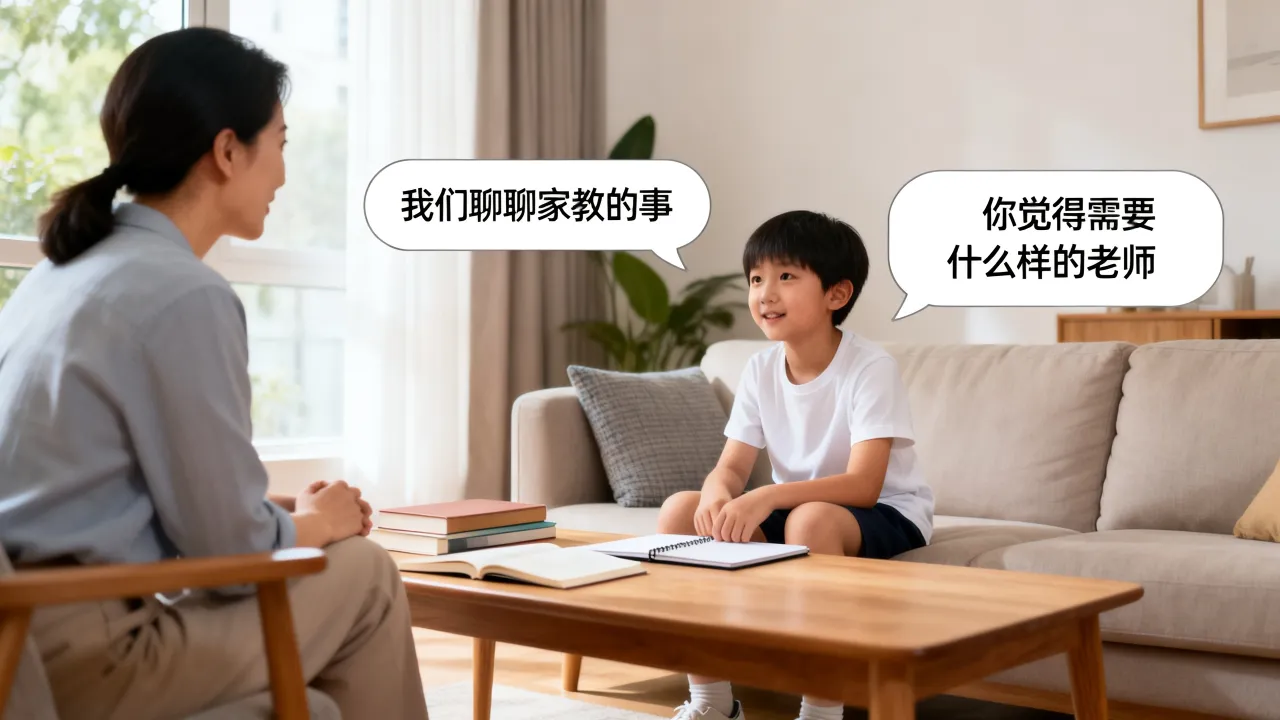 重庆聘请家教前，家长需要和孩子做好充分沟通