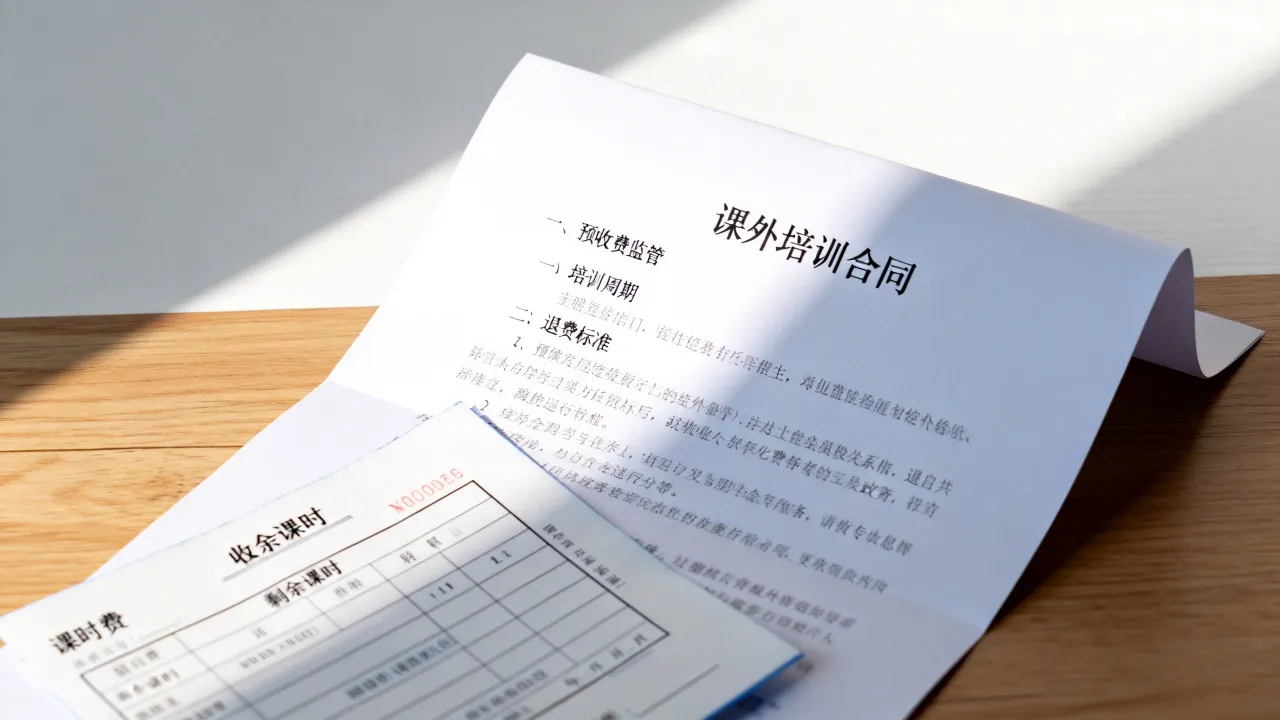 在重庆报名课外培训，读懂预收费监管相关政策要求