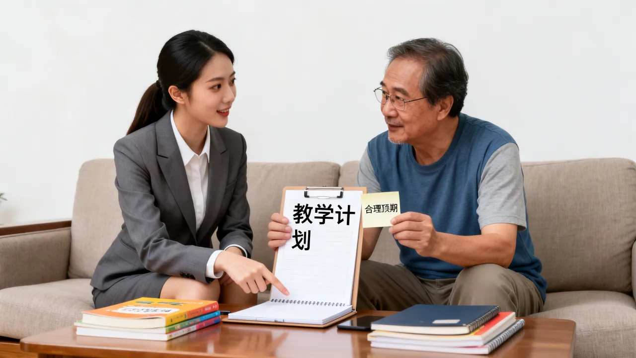 重庆家长聘请一对一家教，建立合理预期十分重要