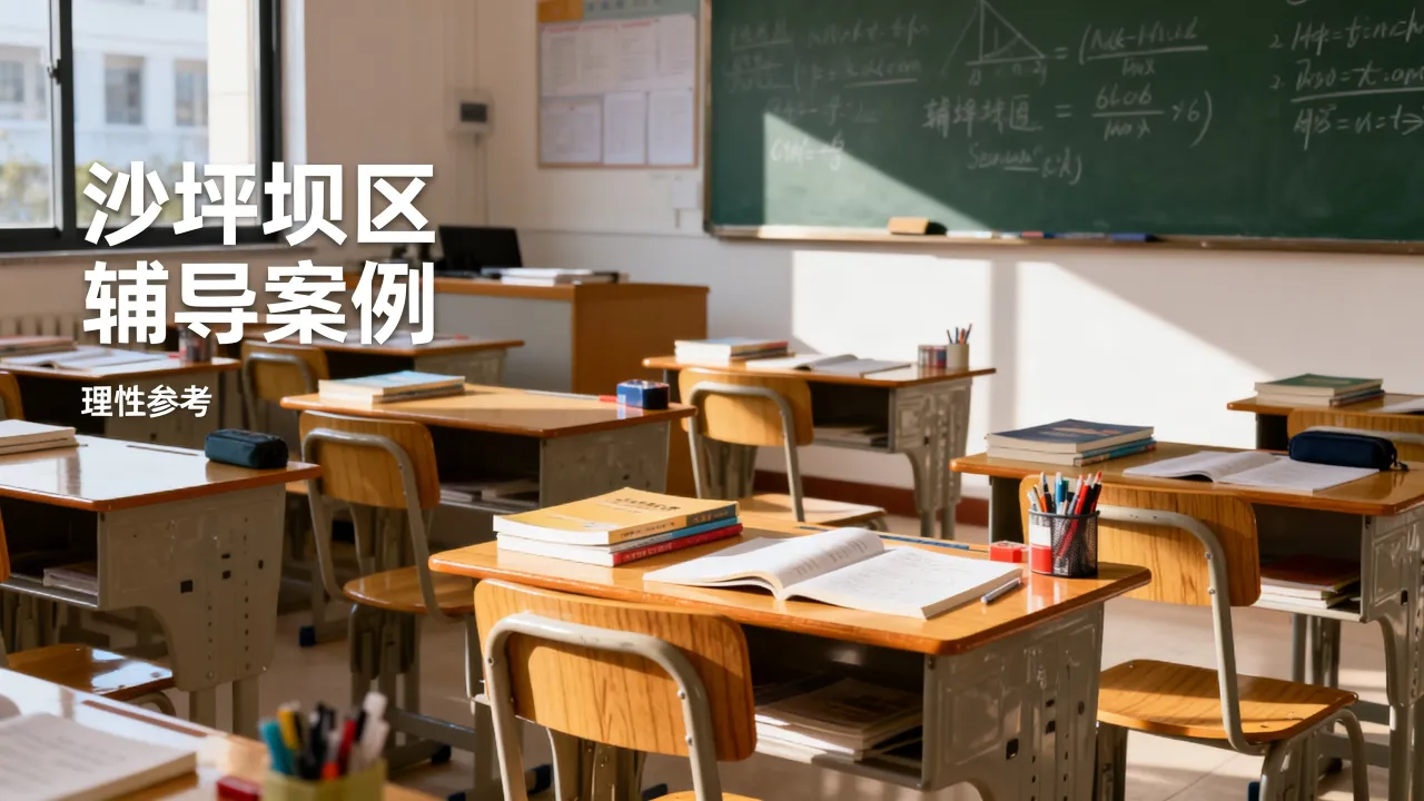 重庆沙坪坝区辅导机构宣传案例，理性看待不能直接照搬