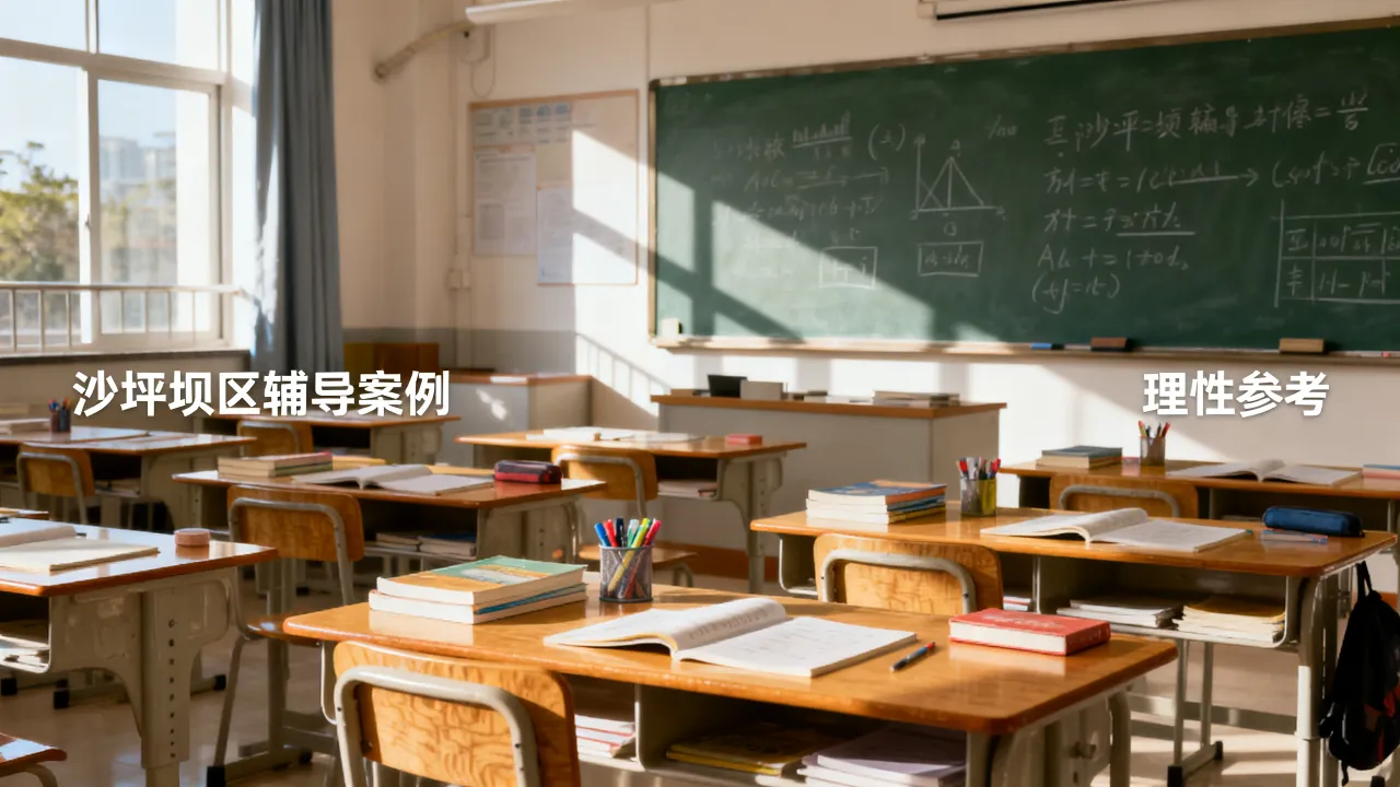 重庆沙坪坝区辅导机构宣传案例，理性看待不能直接照搬