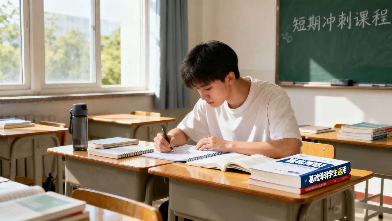 重庆沙坪坝区短期冲刺课程，基础薄弱学生适合报名吗？