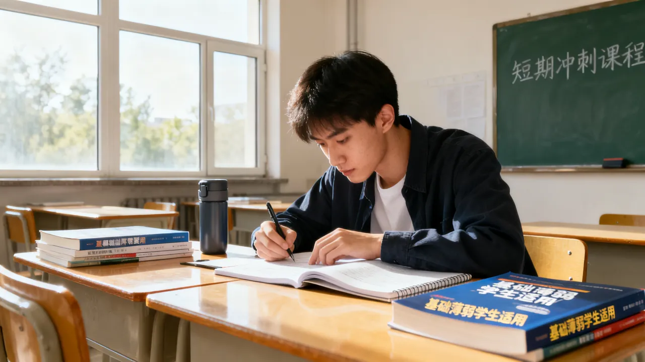 重庆沙坪坝区短期冲刺课程，基础薄弱学生适合报名吗？