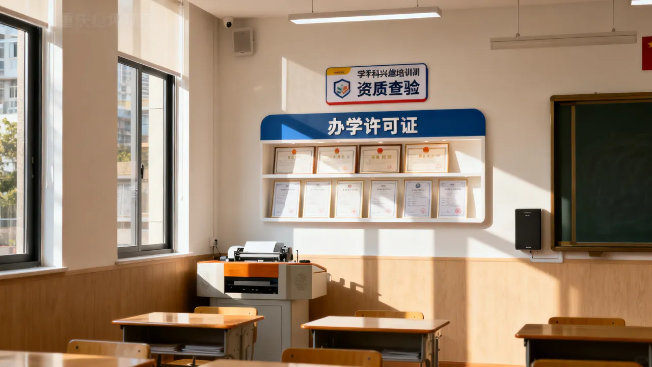 重庆沙坪坝区非学科兴趣培训机构，同样需要查验资质