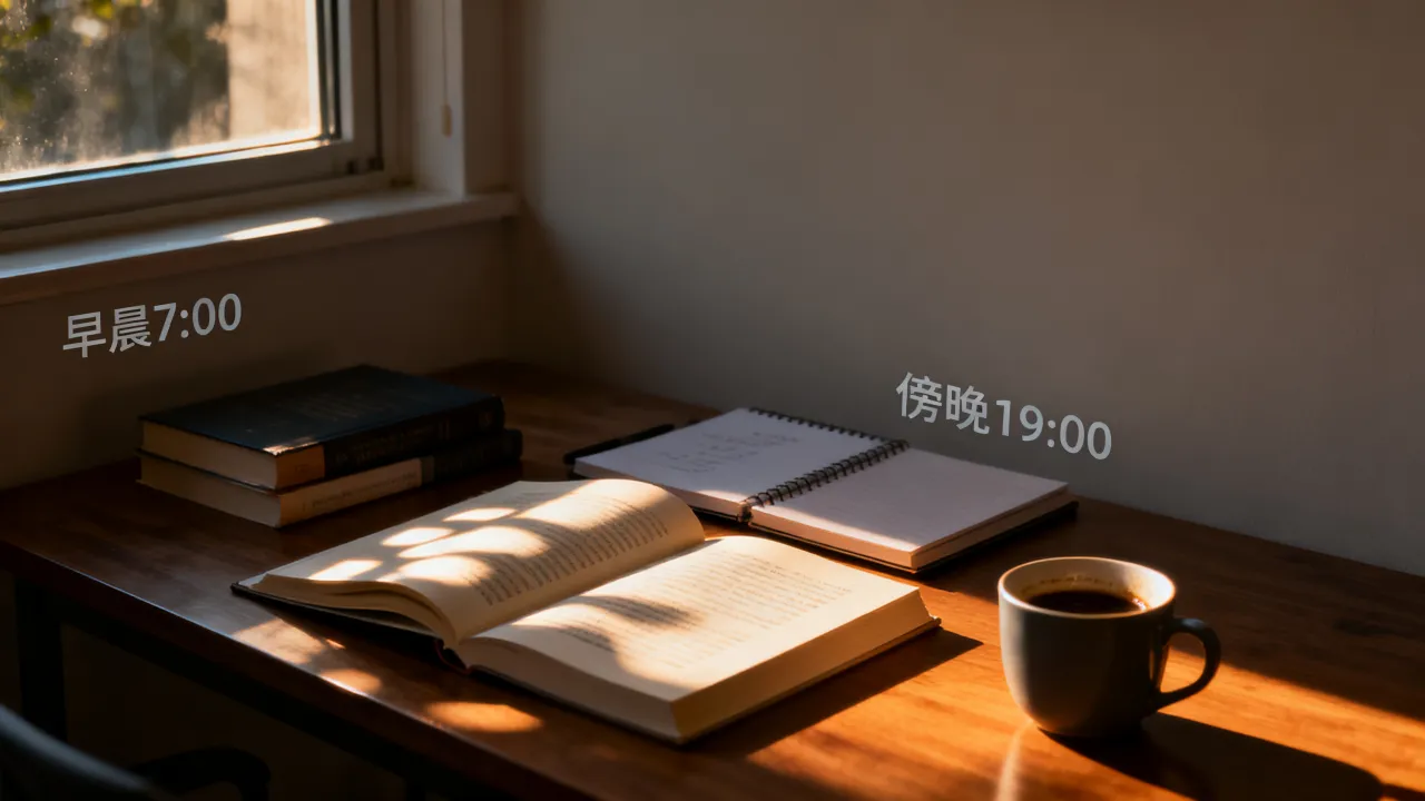 背诵类科目利用早晚黄金时段,提升记忆效率 背诵类科目利用早晚黄金时段,提升记忆效率