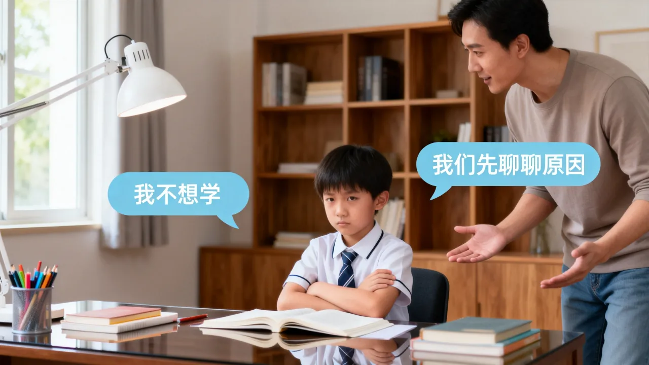 重庆沙坪坝区孩子抗拒家教，先找到根源再做安排