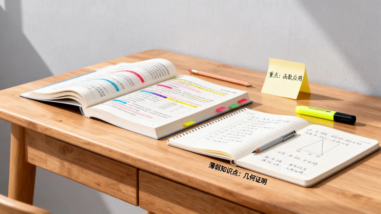 寒暑假衔接学习，重点弥补上个学期薄弱知识点