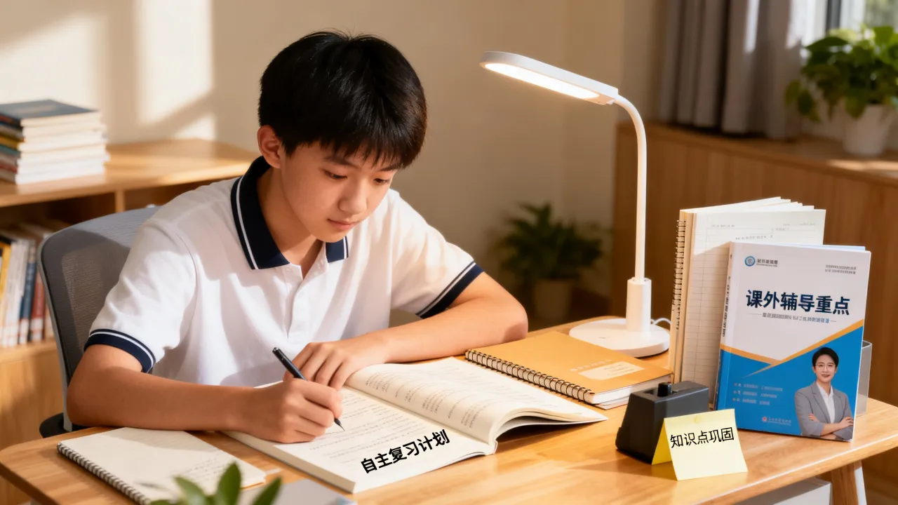 自主复习和课外辅导，如何搭配发挥最大作用