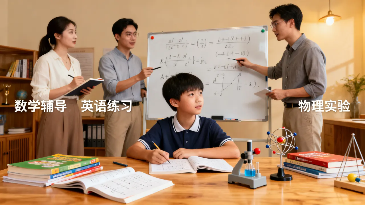 重庆沙坪坝区多学科补习，同时请多位家教可行吗？