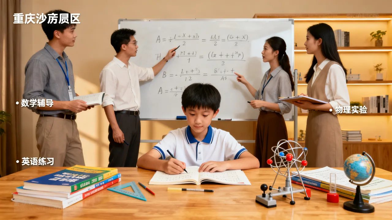 重庆沙坪坝区多学科补习，同时请多位家教可行吗？