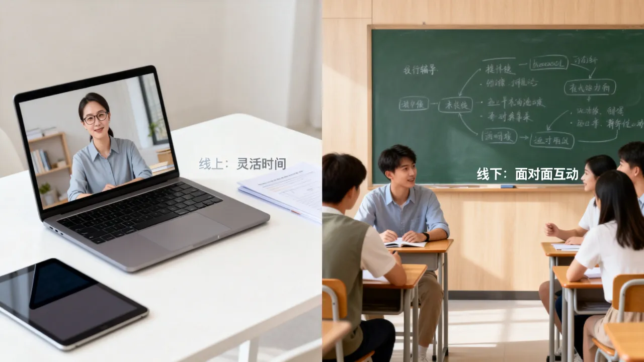 重庆沙坪坝区线上线下辅导机构,各自优势对比参考 重庆沙坪坝区线上线下辅导机构,各自优势对比参考