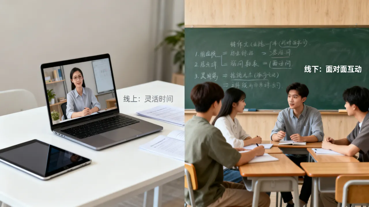 重庆沙坪坝区线上线下辅导机构,各自优势对比参考 重庆沙坪坝区线上线下辅导机构,各自优势对比参考