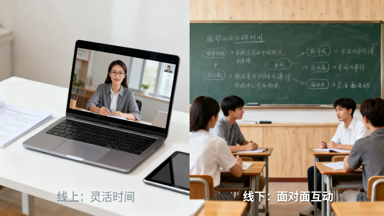 重庆沙坪坝区线上线下辅导机构,各自优势对比参考 重庆沙坪坝区线上线下辅导机构,各自优势对比参考