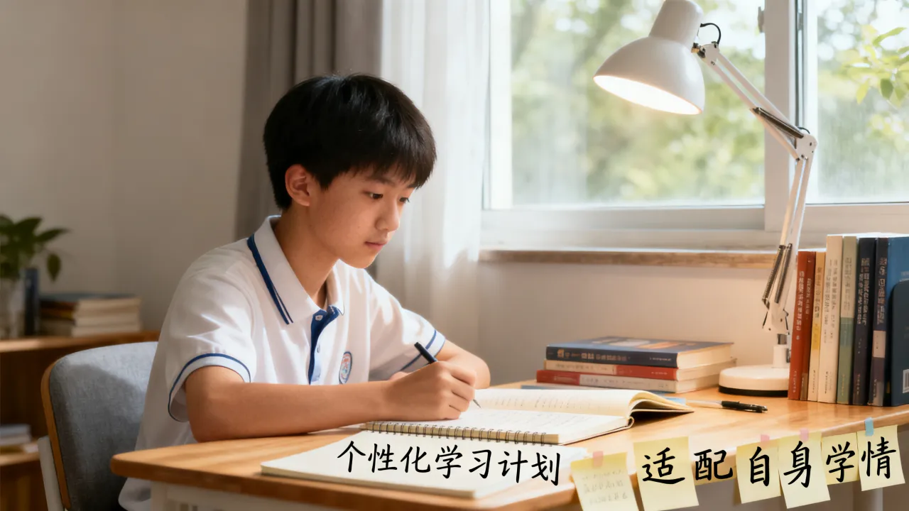不要盲目照搬学霸学习计划,适配自身学情最重要 不要盲目照搬学霸学习计划,适配自身学情最重要