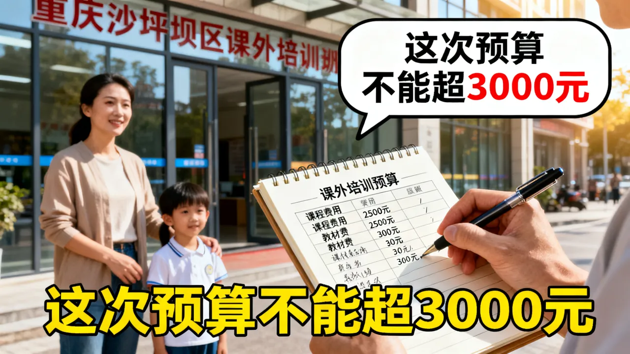 重庆沙坪坝区报名课外培训,设立合理预算避免超额支出 重庆沙坪坝区报名课外培训,设立合理预算避免超额支出