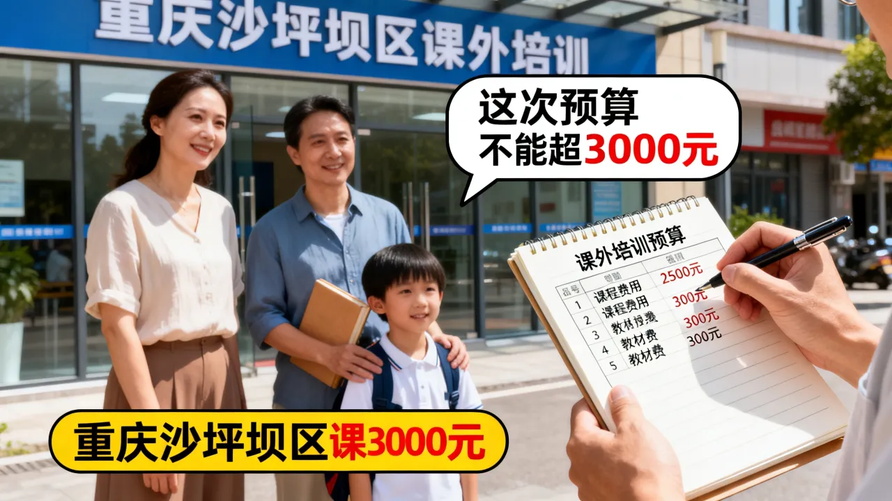 重庆沙坪坝区报名课外培训,设立合理预算避免超额支出 重庆沙坪坝区报名课外培训,设立合理预算避免超额支出