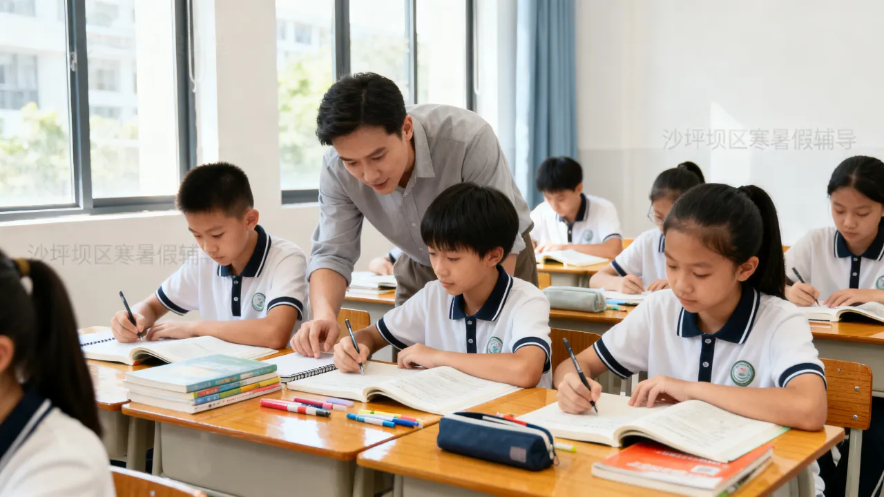 重庆沙坪坝区寒暑假辅导课程,避开同质化低效补习 重庆沙坪坝区寒暑假辅导课程,避开同质化低效补习