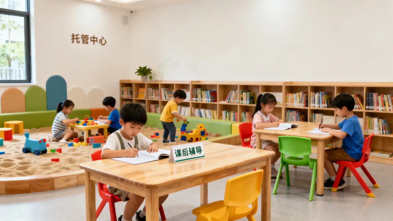 重庆沙坪坝区托管类机构,不能等同于学科补习机构 重庆沙坪坝区托管类机构,不能等同于学科补习机构