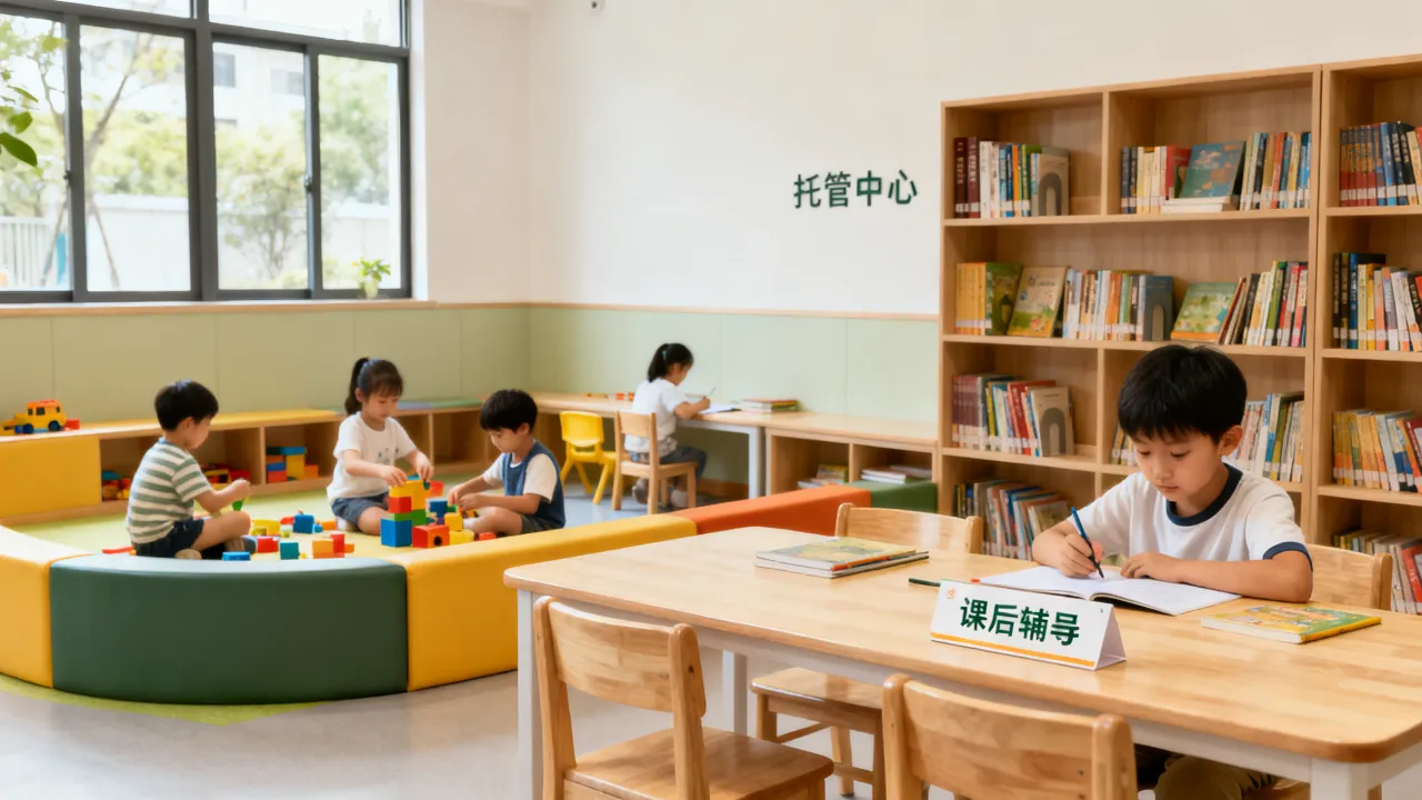 重庆沙坪坝区托管类机构,不能等同于学科补习机构 重庆沙坪坝区托管类机构,不能等同于学科补习机构