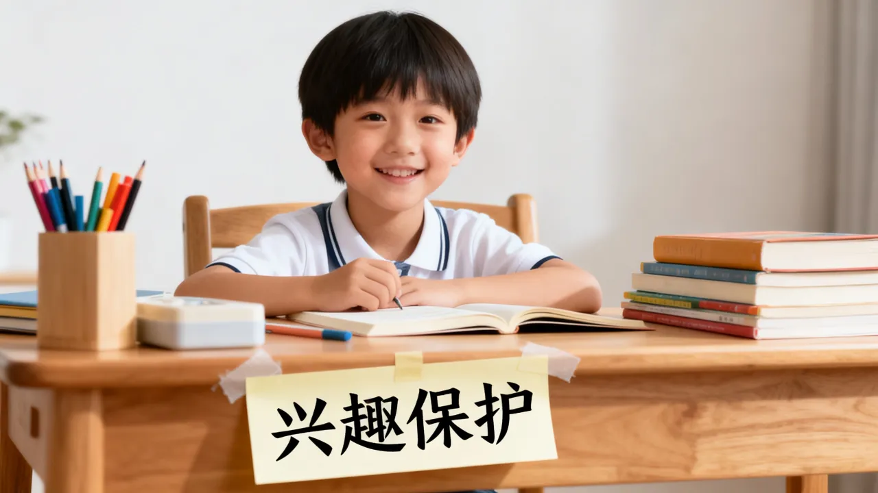 低年级孩子学习兴趣保护,不要过度施压超前学习 低年级孩子学习兴趣保护,不要过度施压超前学习