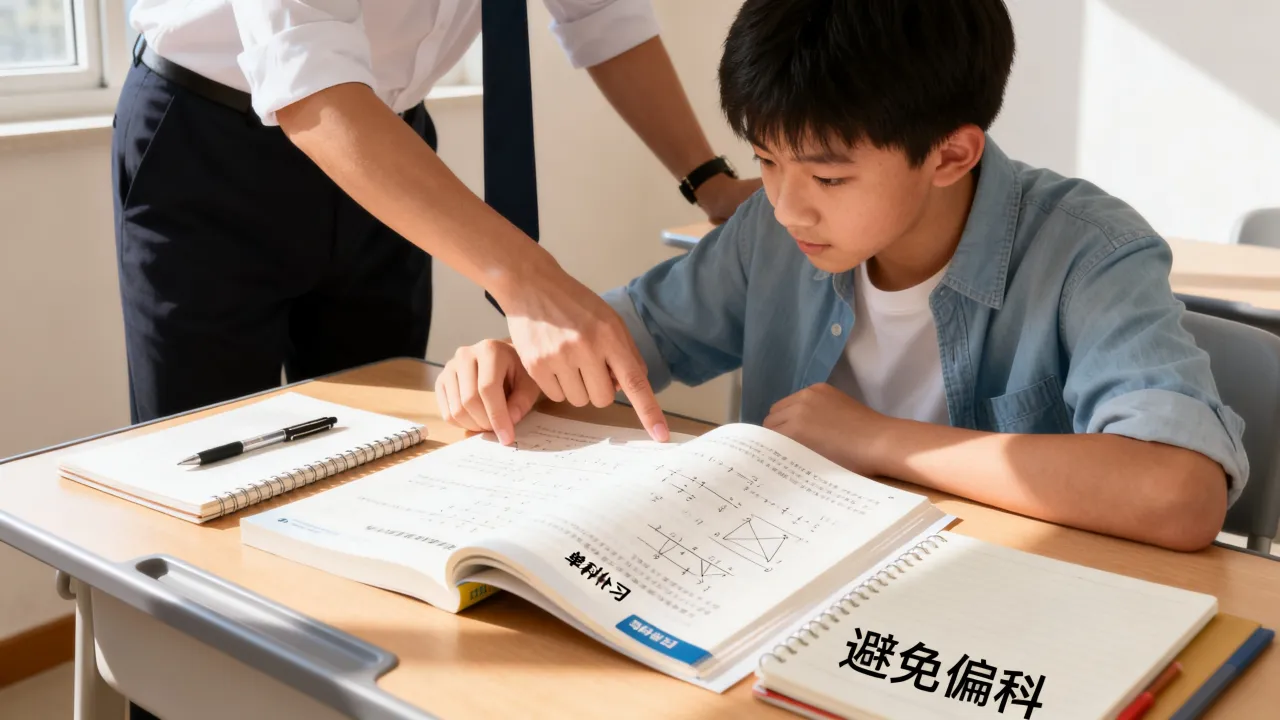 重庆沙坪坝区单科补习家教,如何避免偏科持续加重? 重庆沙坪坝区单科补习家教,如何避免偏科持续加重?