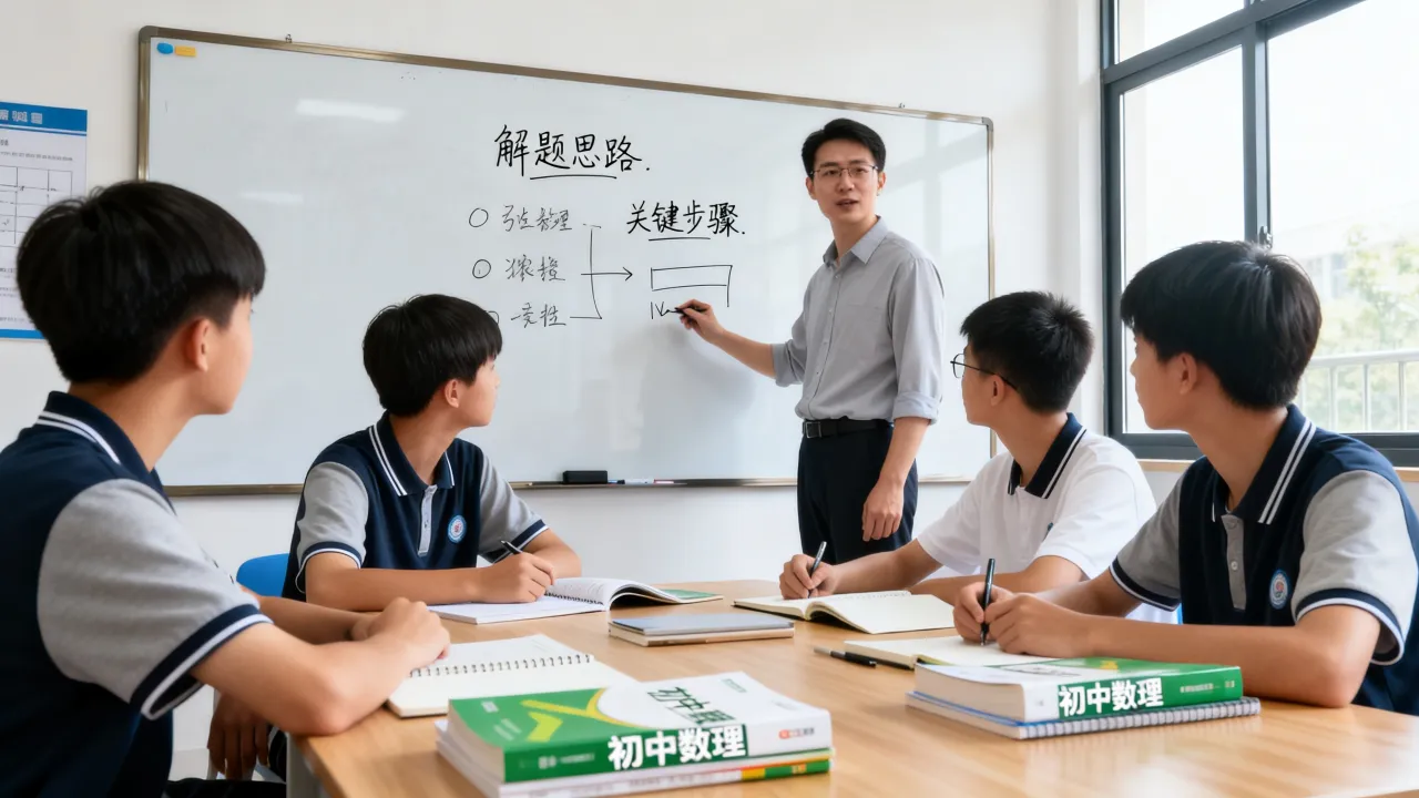 重庆沙坪坝区初中数理辅导机构,解题思路教学很关键 重庆沙坪坝区初中数理辅导机构,解题思路教学很关键