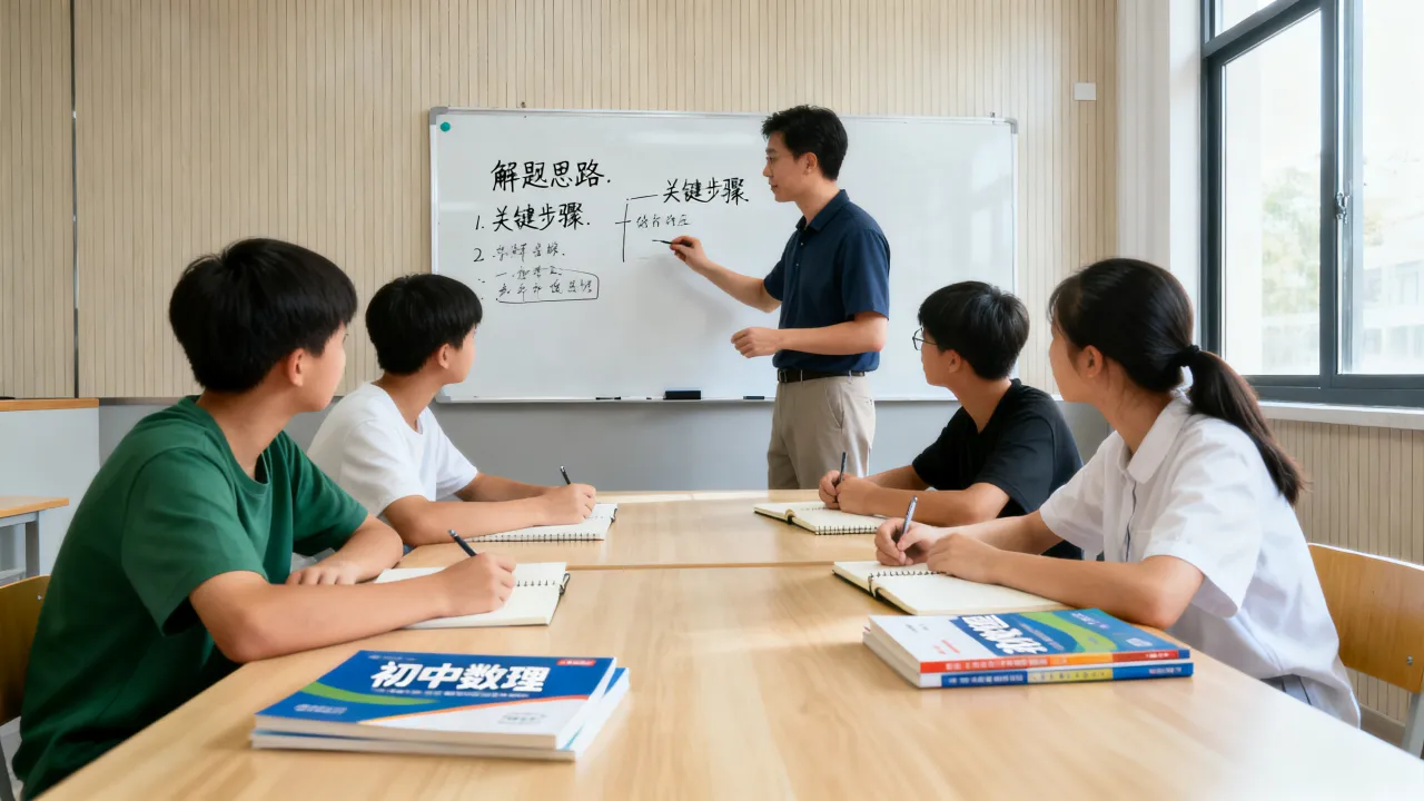 重庆沙坪坝区初中数理辅导机构,解题思路教学很关键 重庆沙坪坝区初中数理辅导机构,解题思路教学很关键