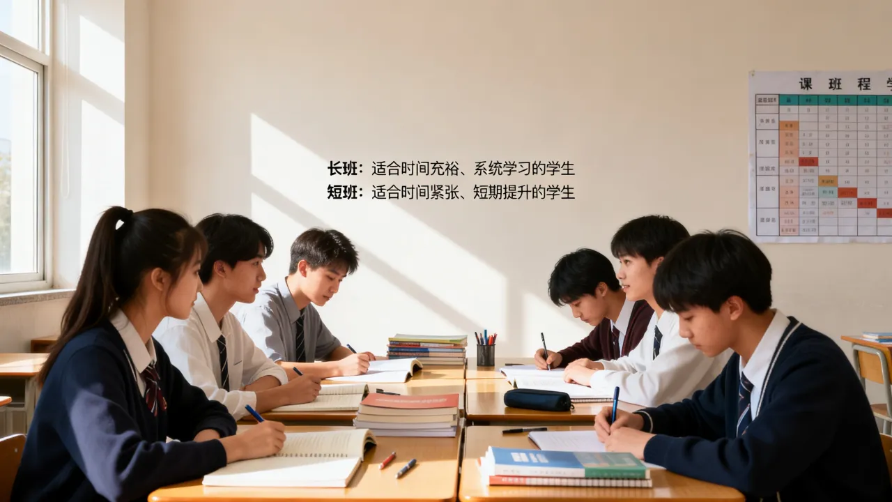 重庆沙坪坝区培训机构课程周期,长短班各自适合人群 重庆沙坪坝区培训机构课程周期,长短班各自适合人群
