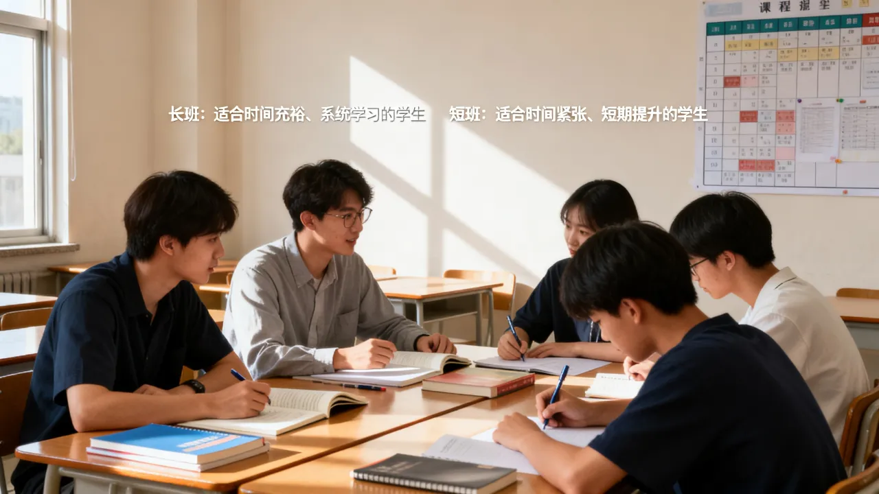重庆沙坪坝区培训机构课程周期,长短班各自适合人群 重庆沙坪坝区培训机构课程周期,长短班各自适合人群