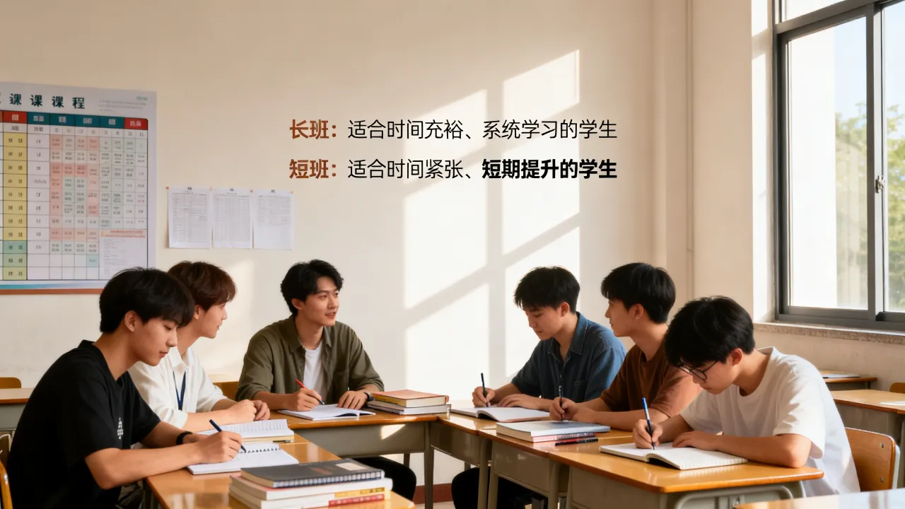 重庆沙坪坝区培训机构课程周期,长短班各自适合人群 重庆沙坪坝区培训机构课程周期,长短班各自适合人群